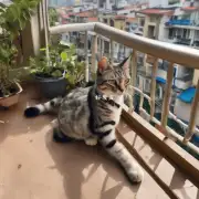 为什么我家的宠物猫喜欢在阳台上打滚和抓东西？