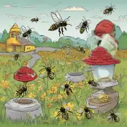 有哪些常见的错误行为可能导致被蜜蜂攻击的情况出现？