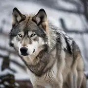 有没有研究表明了狼狗眼神的特点或与人类关系的研究？