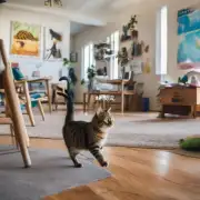 为什么猫咪总是在房间里四处奔跑？