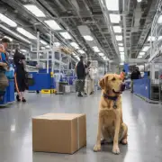 是否可以使用特殊包装来确保安全地将大型犬送上飞机？