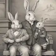 在照片中如何判断一只兔子是公还是母？