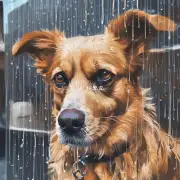 为什么当狗患上发烧时会出现流泪和淌眼屎的现象呢?