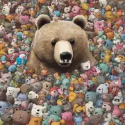 如果你是一只玩具熊你能够睁眼吗?