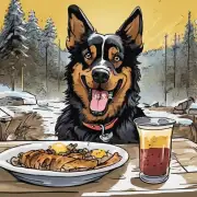 如果您正在给一只柴犬喂食早餐时突然听到他发出的叫声它是如何描述那只狗?