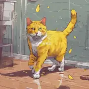 当猫咪吐出黄水白沫时它通常会感到不适和痛苦吗?