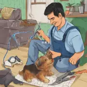 如何正确使用剪子来修剪脚毛?请告诉我细节和技巧以使我的狗能够受到保护而不被伤害吗?