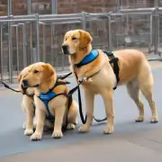 金毛犬导盲犬的用途有哪些?