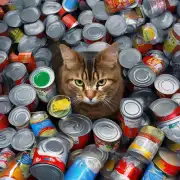 小猫吃罐头多少种材料的罐头?