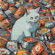小猫吃罐头多少种颜色的罐头?