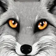 狐狸的眼睛有多大?