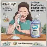 你知道有哪些物品可以用来帮助清理鼻部吗？
