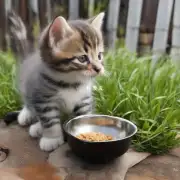 幼猫在进食时会发出什么样的声音？
