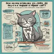 一只普通的家猫一天大概要喝几口水？