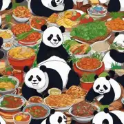 一只成年雄性大熊猫每天可以消耗大约多少千克的食物？