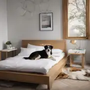 为什么狗会选择床上而不是地板上睡觉？