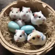 我的仓鼠最近生了一窝蛋仔它们大概有几周大？