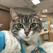在宠物医院里给猫咪拍照时如何让照片看起来更好？