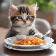 如何保持小猫的良好饮食习惯以促进其肾脏的功能正常运作？