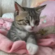 小猫咪为何总是流泪？