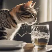 有些猫在喝水的时候总是会出现咳嗽的症状这是为什么呢？