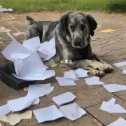 第一题狗为什么会啃纸？