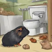 当豚鼠在室内时是否必须与它一起待在一起？如果是的话应该在哪里放置它们可以使用的马桶或便盆呢？