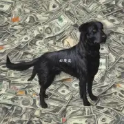 一只纯黑色小狗的价格是多少？