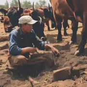 对于没有被训练过去剪指甲的小牛而言他们该如何学习这项技能并能够独立完成这一任务？