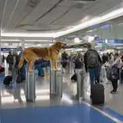 我有一只大型犬要搭乘飞机去国外旅游它有没有可能被允许进入过境区呢？