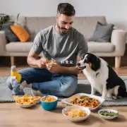 如何培养一只狗在吃饭时保持专注？