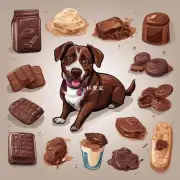 狗狗在吃完巧克力后会出现什么样的症状和反应？