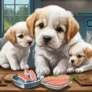 为什么不能给小狗吃生鱼片或者未煮熟食物呢？