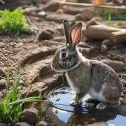如何让兔子喝水？