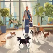 对于那些喜欢在家工作或者无法每天带宠物外出散步的人来说他们应该采取哪些措施来保证自己的宠物得到适当的运动与活动量吗？
