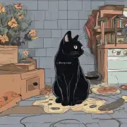 我们家新来的那只黑色的小母猫为什么会发出沙哑的声音呢？