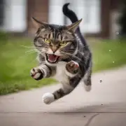 为什么我家的猫会追着飞盘跑并试图抓住它？