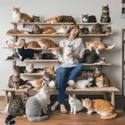 你认为为什么有些人喜欢在家中养多只猫而另一些人则更喜欢单只猫作为伴侣时会有所不同呢？