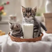 幼猫不喜欢喝牛奶吗？