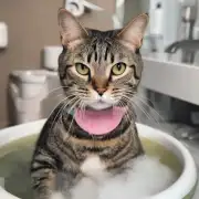 如何正确地给猫咪洗澡并防止其出现颈部肿胀的现象？