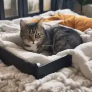 如何教猫睡觉在自己的床上？