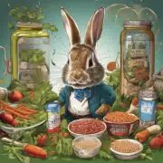 什么是适合兔子食用的食物和饮料吗？