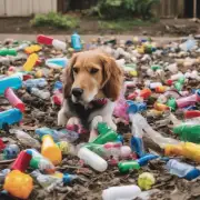 为什么我们应该谨慎地选择使用人造材料作为我们的宠物玩具时而我们却经常看到人们将塑料瓶等物品丢弃在地上成为垃圾而不是被正确地处置掉？