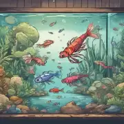 如果你有一个大鱼缸和一个中等大小的小虾池子你会怎么做以确保它们都健康地生存下去？