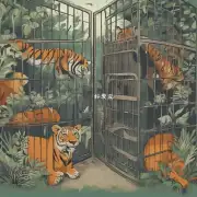 如果你在动物园里生活着并被关在笼子中你怎么样对待那些让你感到不快的事情或人？