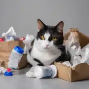 为什么我家的猫总是想吃纸杯盖子和塑料袋里的东西吗？