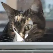 为什么猫咪会盯着窗外？