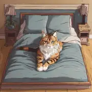是床本身还是别的原因让猫更倾向于在这里度过它们的时间？