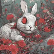 为什么红兔子眼睛的颜色会改变？
