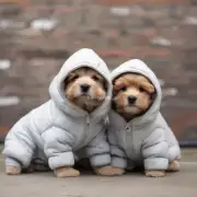 如果天气非常寒冷时小狗应该穿多厚的衣服才能保暖呢？